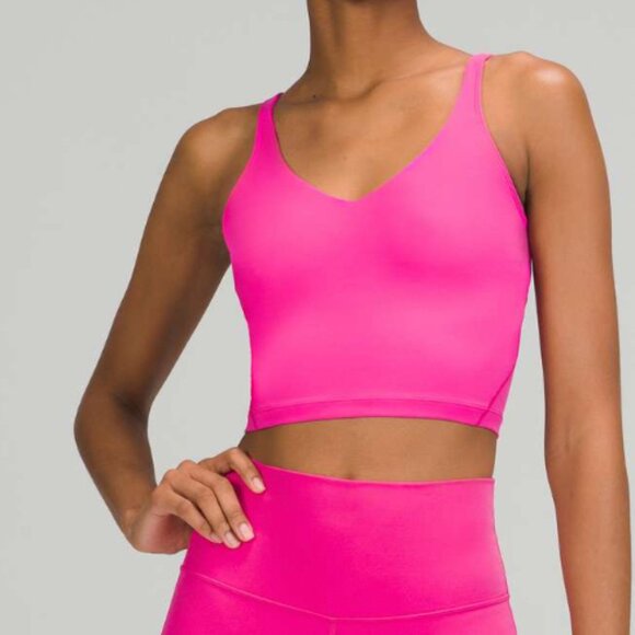 lululemon athletica Tops - Sonic Pink Align Tank | NWOT